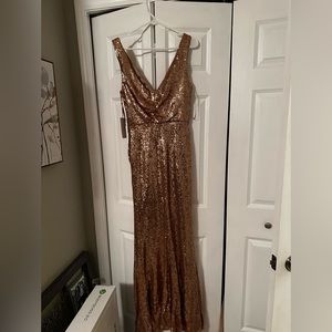 Revelry Dakota Sequin Dress - Size 8